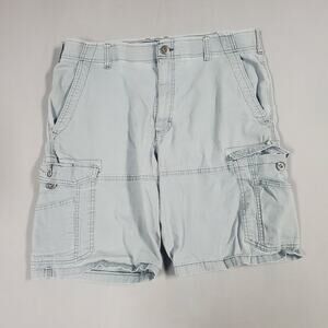 Lee Extreme Motion Cargo Shorts Men's Size 36